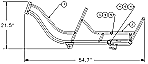 Sibling Cycle Frame
