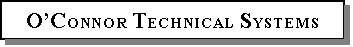 O'Connor Technical Systems